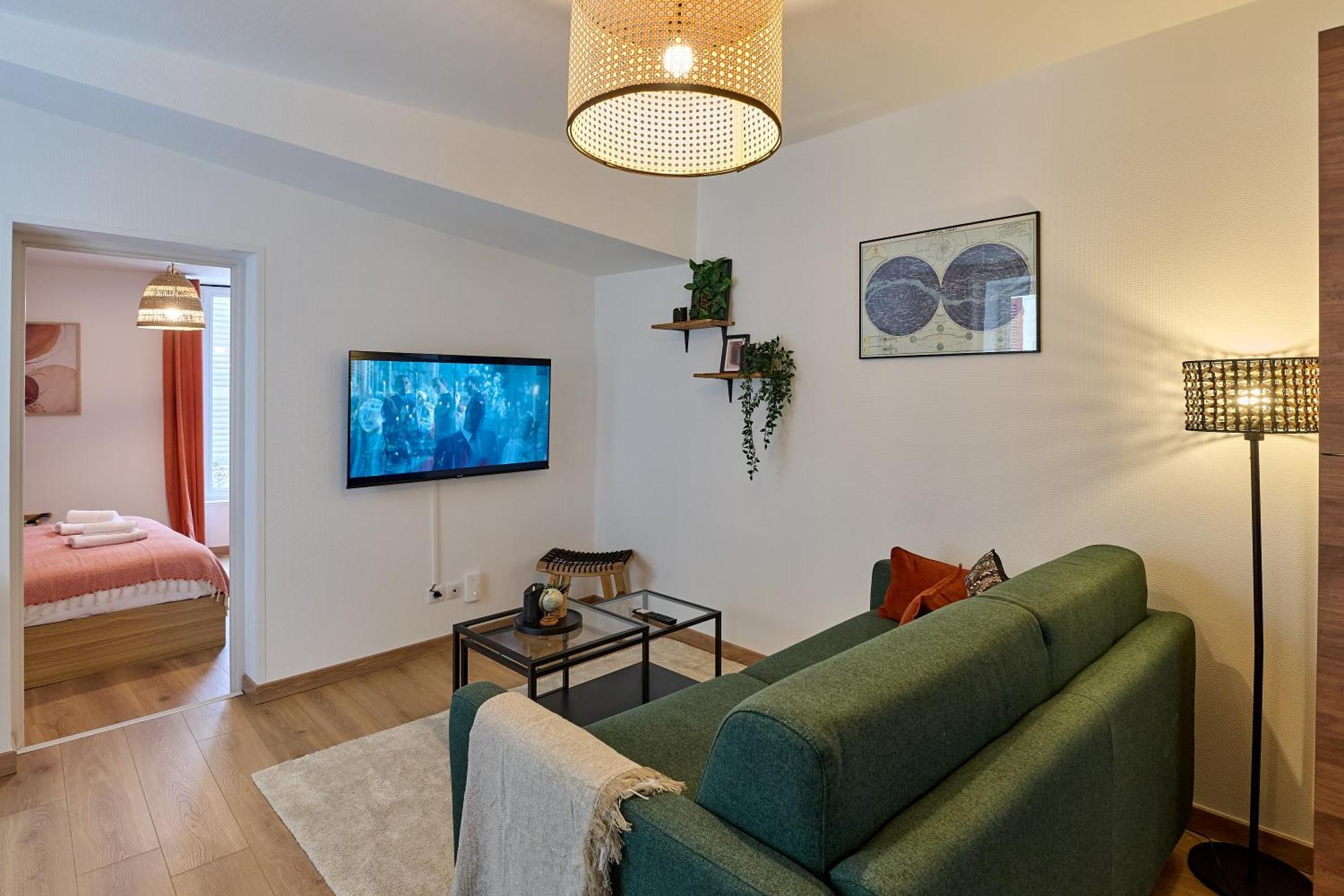Le Oliva Chez Les M By Primo Conciergerie Apartment Nevers Exterior photo
