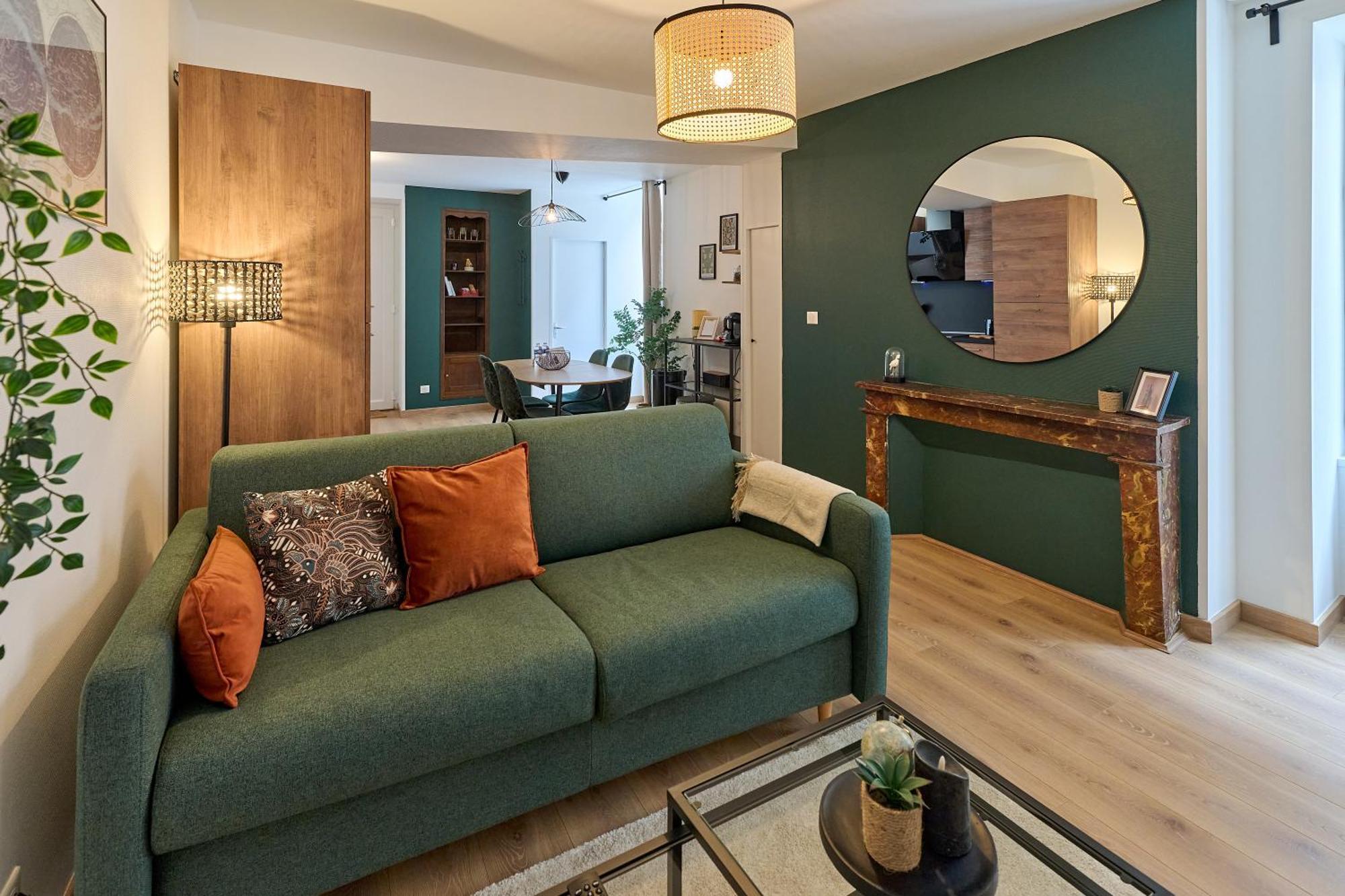 Le Oliva Chez Les M By Primo Conciergerie Apartment Nevers Exterior photo