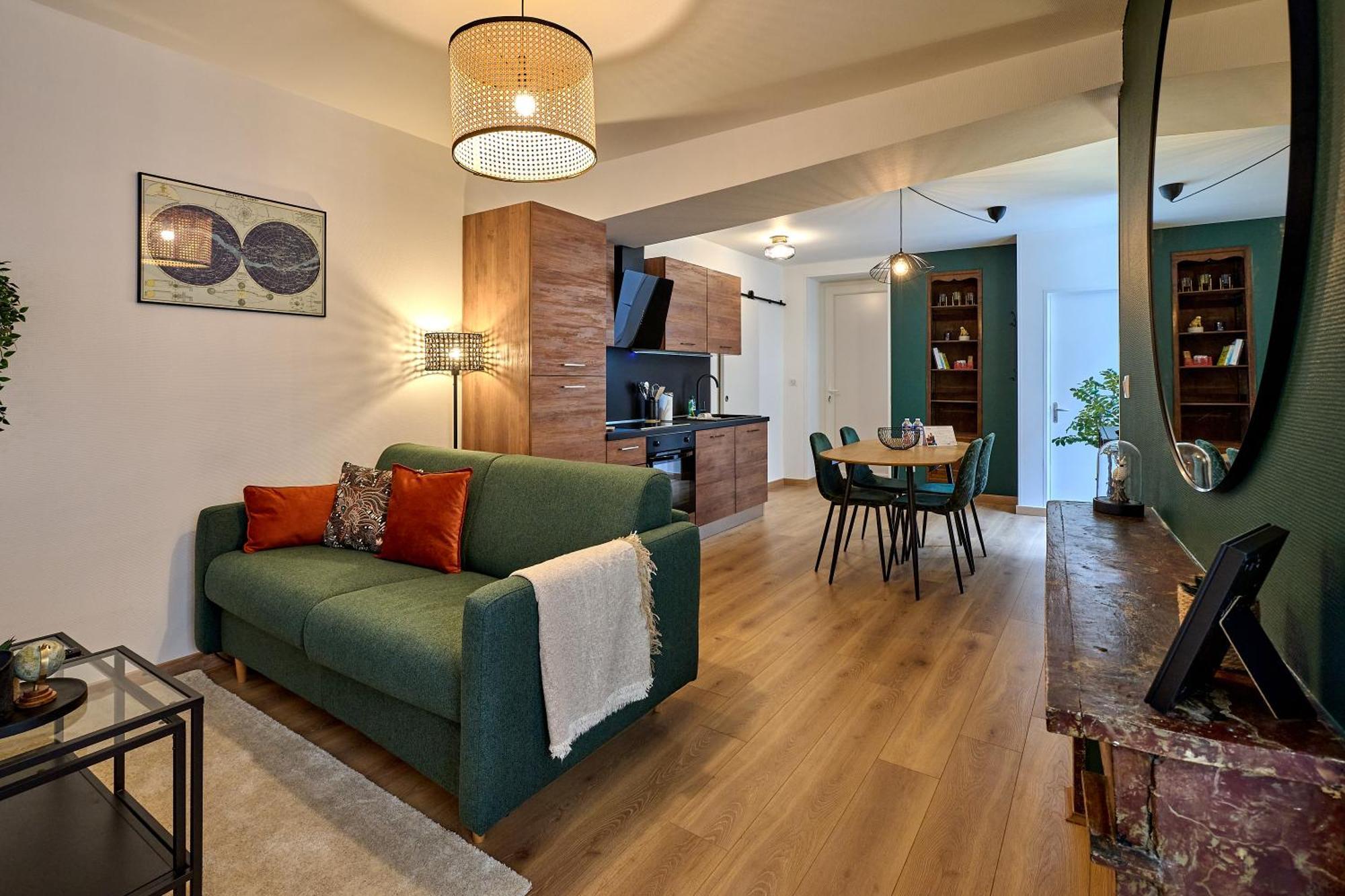 Le Oliva Chez Les M By Primo Conciergerie Apartment Nevers Exterior photo