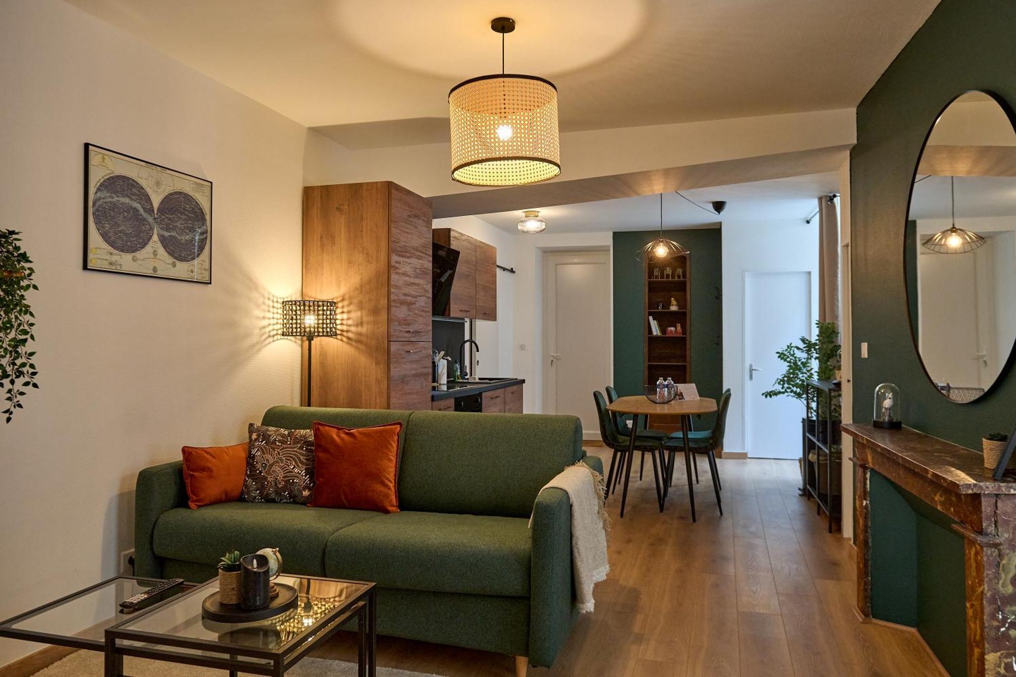 Le Oliva Chez Les M By Primo Conciergerie Apartment Nevers Exterior photo