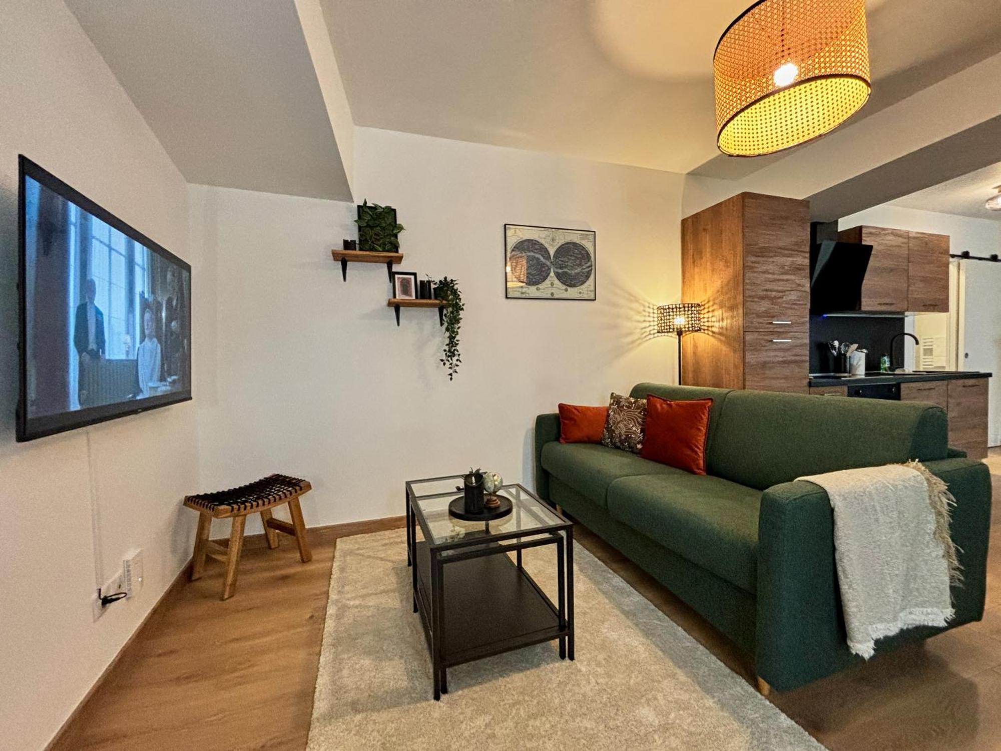 Le Oliva Chez Les M By Primo Conciergerie Apartment Nevers Exterior photo