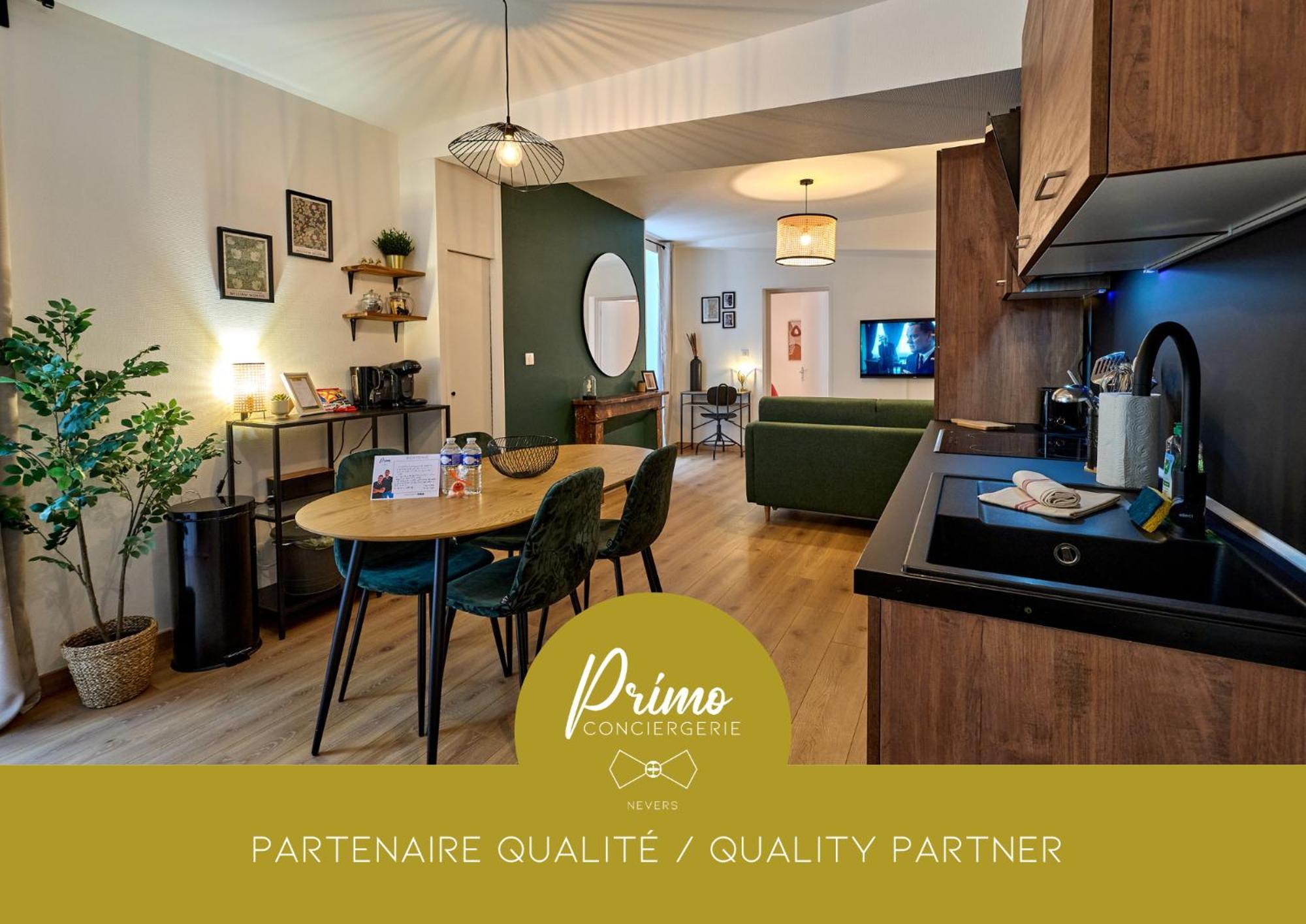 Le Oliva Chez Les M By Primo Conciergerie Apartment Nevers Exterior photo